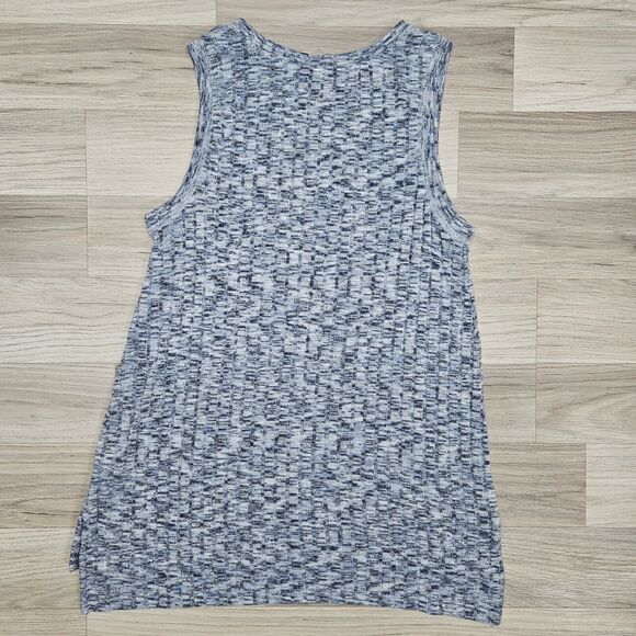 BANANA REPUBLIC Womens Blue Stretch Tank Shirt Size XS - Picture 6 of 6